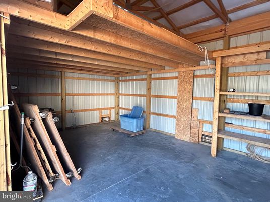 Interior, Wooden Beams