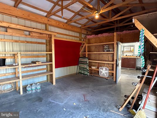 Interior, Wooden Beams, Wooden Walls