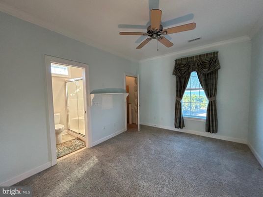Bathroom, Empty room, Interior