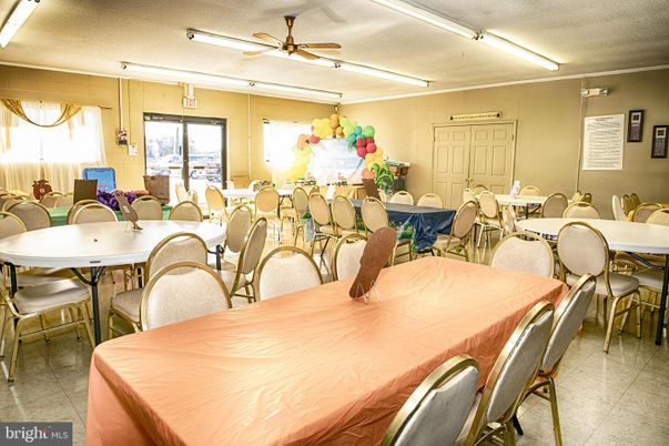 Dining room, Interior