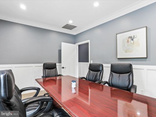 Home Office, Interior, Recessed Lighting