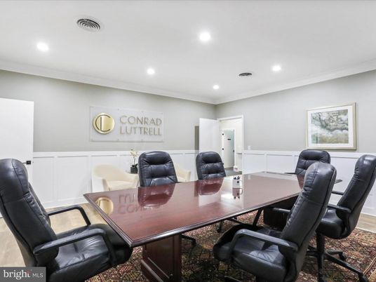 Home Office, Interior, Recessed Lighting