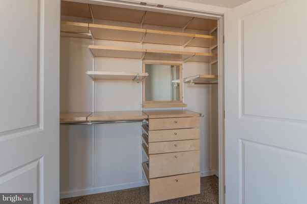 Interior, Walk-in Closets