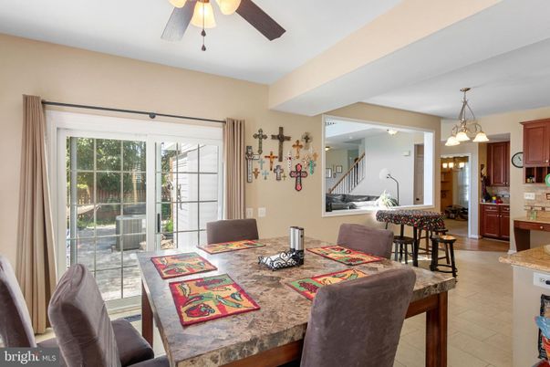 Dining room, Interior, Pendant Lights