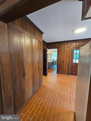 Interior, Recessed Lighting, Wooden Walls