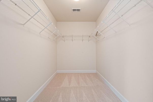 Interior, Walk-in Closets