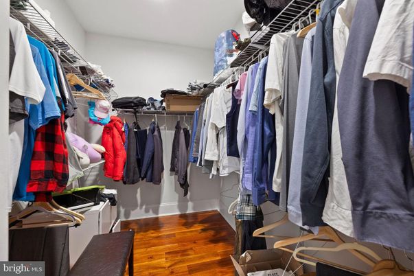 Interior, Walk-in Closets, Wood Texture Flooring