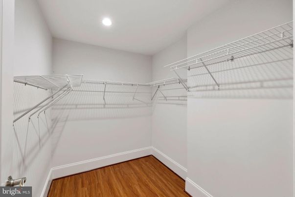 Interior, Recessed Lighting, Walk-in Closets, Wood Texture Flooring