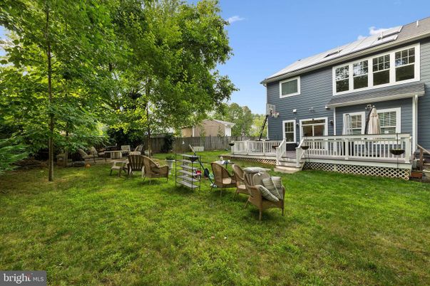Backyard, Exterior, Solar Panels