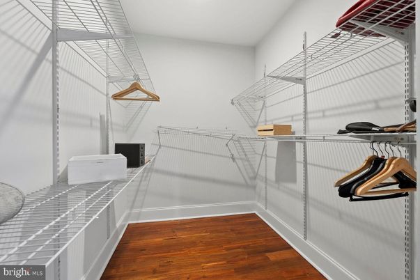 Interior, Walk-in Closets, Wood Texture Flooring