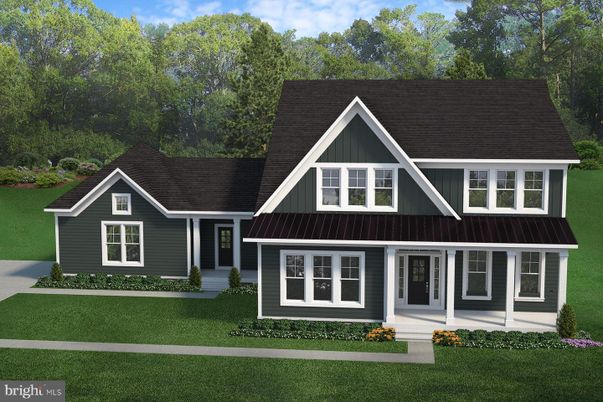 Exterior, Facade, Farmhouse