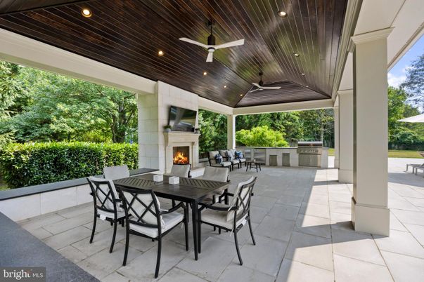 Exterior, Fireplace