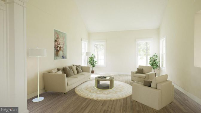 Interior, Living room, Wood Texture Flooring