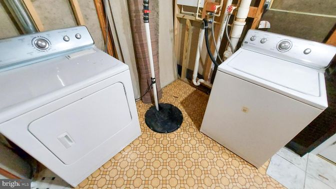 Interior, Utility Closets, Washer