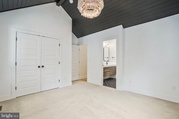 Bathroom, Chandelier, Empty room, Interior