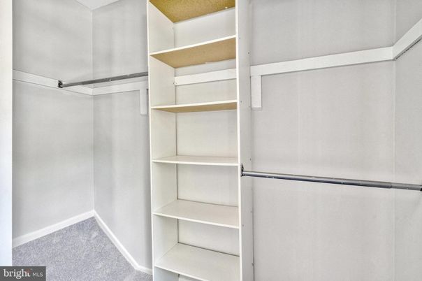 Interior, Walk-in Closets