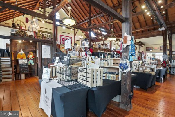 Interior, Pendant Lights, Wooden Beams, Wood Texture Flooring