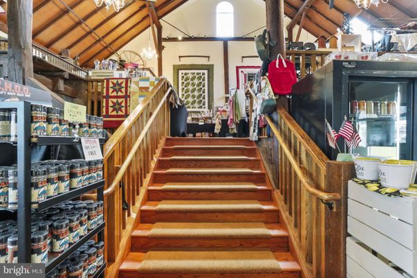 Interior, Wooden Beams