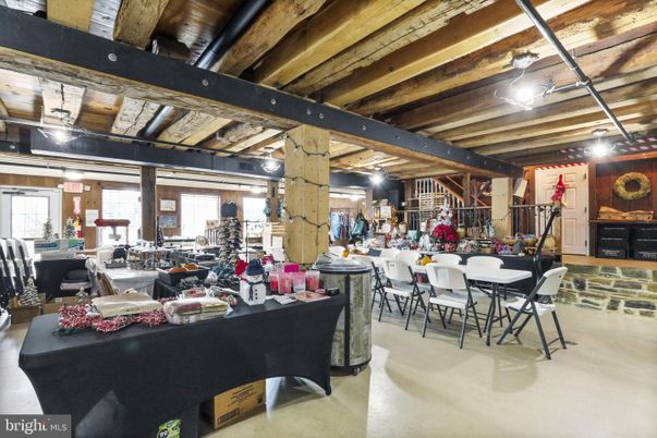 Dining room, Interior, Wooden Beams, Wooden Ceilings