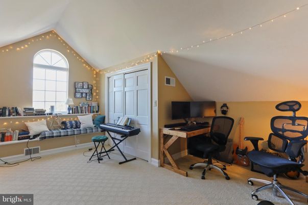 Home Office, Interior, Piano