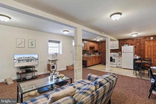 Dining room, Interior, Kitchen, Living room