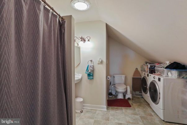 Bathroom, Interior, Washer