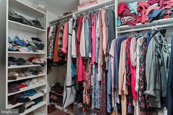 Interior, Walk-in Closets
