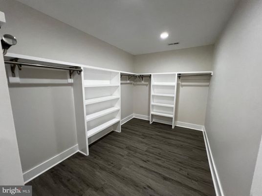 Interior, Recessed Lighting, Walk-in Closets, Wood Texture Flooring