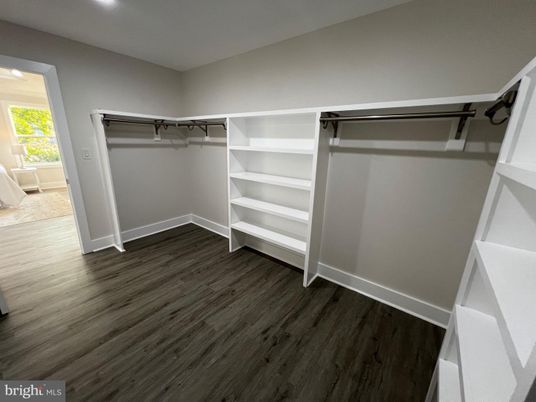 Interior, Recessed Lighting, Walk-in Closets, Wood Texture Flooring