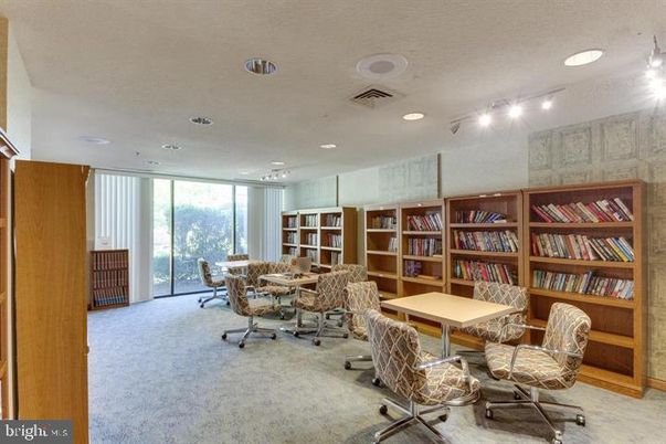 Home Office, Interior, Recessed Lighting
