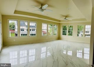 Empty room, Interior, Marble, Recessed Lighting