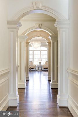 Chandelier, Interior, Wood Texture Flooring