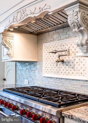 Interior, Kitchen, Stone Walls