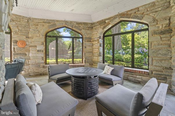 Interior, Stone Walls