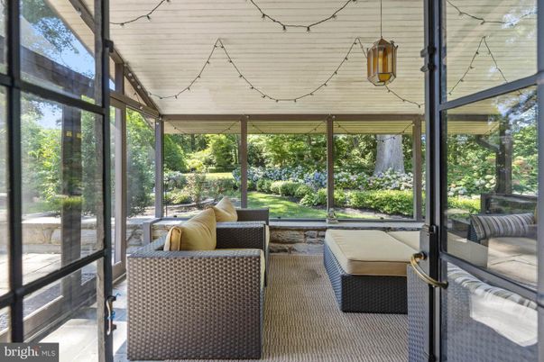 Interior, Sun Room