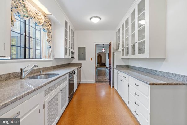 Interior, Kitchen