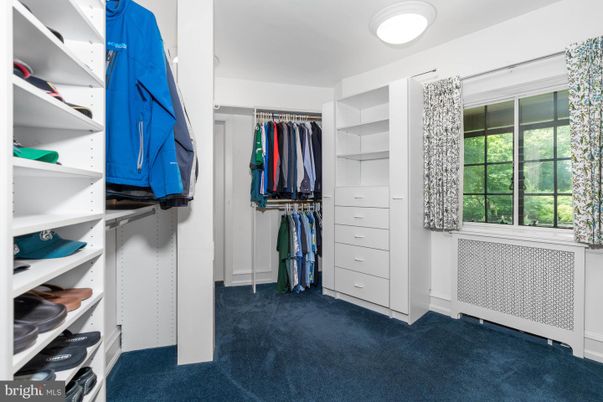 Interior, Walk-in Closets