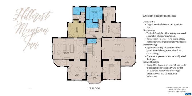 Floorplan
