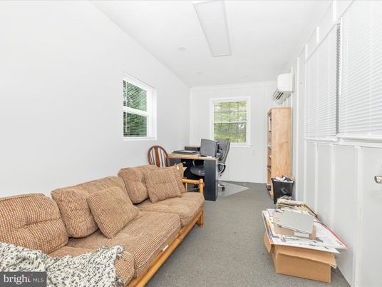 Home Office, Interior, Living room
