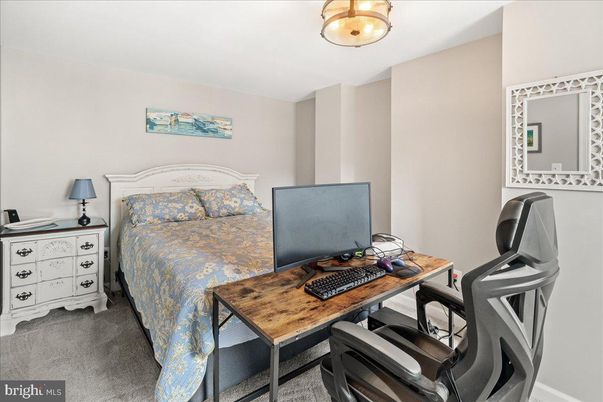 Bedroom, Home Office, Interior