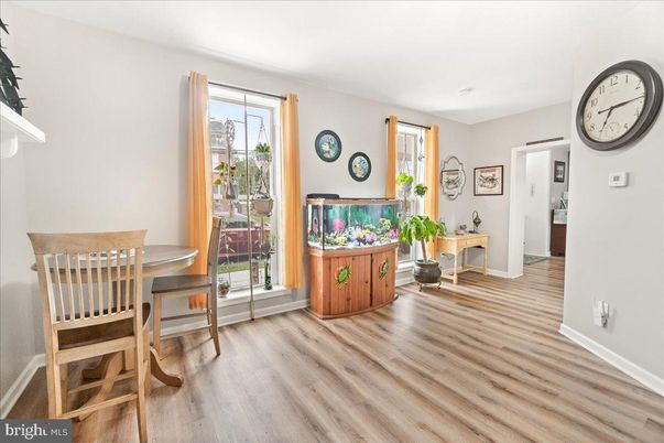 Dining room, Interior, Wood Texture Flooring