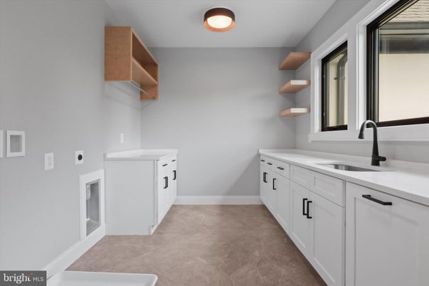 Interior, Washer