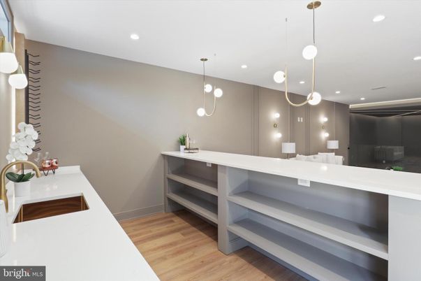 Interior, Pendant Lights, Recessed Lighting, Wood Texture Flooring