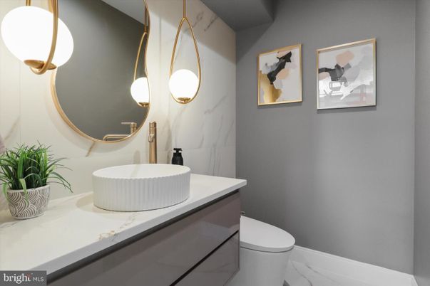 Bathroom, Interior, Marble, Marble Walls