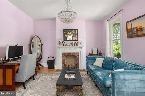 Chandelier, Fireplace, Interior, Living room, Wood Texture Flooring