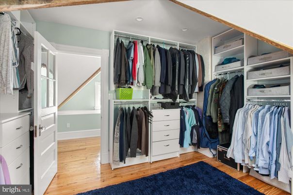 Interior, Recessed Lighting, Walk-in Closets, Wood Texture Flooring