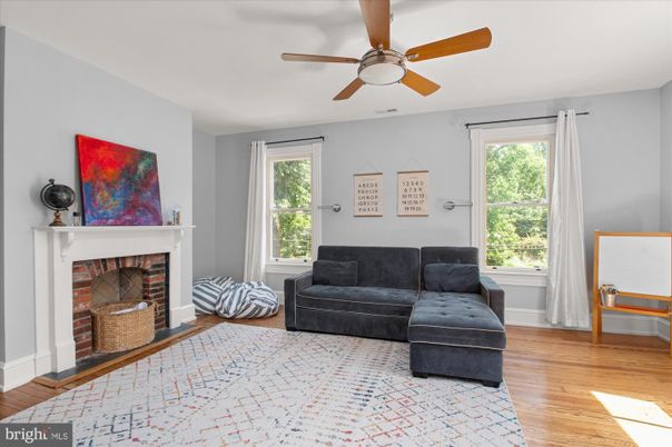 Fireplace, Interior, Wood Texture Flooring