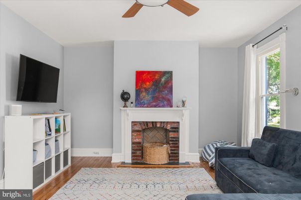 Fireplace, Interior, Wood Texture Flooring