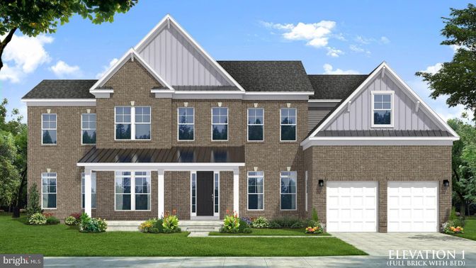 Attached, Exterior, Facade, Brick Facade, Brick Traditional