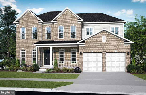 Attached, Exterior, Facade, Brick Facade, Brick Traditional